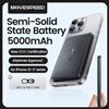 MOVESPEED 【CCC】MOVESPEED Batteria semisolida Power Bank 5000mAh Carica wireless magnetica Powerbank per Magsafe per iPhone 17 16 15 14 13