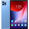 BDF Nuovi tablet da 10.1 pollici Octa Core 3G Chiamata telefonica Dual SIM Doppia fotocamera 4 + 64GB Android 13 Google Play WiFi Bluetooth Versione globale