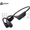 Picun T2 Auricolare a conduzione ossea IPX8 32GB Bluetooth 5.4 Auricolare wireless Vivavoce con microfono Auricolare impermeabile per la guida in nuoto