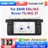 OSSURET Octa Core 7862 Android12 autoradio Stereo Multimidia Player per BMW 3 E46 Rover 75 MG ZT 1999-2005 Auto Audio GPS Navi CarPlay