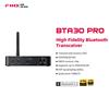 FiiO BTA30Pro HiFi Wireless Bluetooth 5.0 LDAC, 32 bit/384 khz, DSD256, 30M Trasmettitore Ricevitore per PC/TV/Altoparlante/Cuffia
