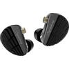 KZ Symphony Driver planare autobilanciato da 13,2 mm + driver dinamico ad alte prestazioni da 6 mm Auricolare con monitor in-ear ibrido