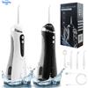 peicon Denti Acqua Flosser Elettrico Irrigatore Orale Portatile Casa Pulizia Dentale Denti Ricaricabile Impermeabile Detergente Per Denti Igiene Orale