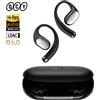 QCY Crossky R70 CT02 Auricolari wireless sportivi open-ear Bluetooth 6.0 LDAC ad alta risoluzione Auricolari Cuffie Auricolari di ricarica wireless 52 ore