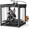 Creality Stampante 3D Creality Ender 5 Max con velocità di stampa massima di 700 mm/s Livellamento automatico a 36 punti 300 ℃ Binario lineare preciso ad alta temperatura