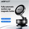 ACEFAST Supporto per telefono Mangetic con ventosa elettrica per iPhone 16 15Pro Max Staffa pieghevole Supporto con rotazione a 360 gradi per ufficio da viaggio