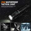 Wurkkos TS22 Torcia verde LED ad alta potenza 21700 Lampada ricaricabile EDC 4500LM XHP70D Lanterna da campeggio Power Bank con magnete