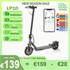 AOVOPRO Monopattino Elettrico AOVOPRO LP10 per Adulti, Motore Potente 42V 10.5Ah, Autonomia 35KM, Ruote da 10 Pollici con Ammortizzazione, App Intelligente, Pieghevole, per Pendolari Urbani