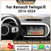 Hizpo 8Core 360Camera Android 14 Autoradio Per Renault Twingo 3 III 2014-2024 Auto Multimedia GPS 4G AI Carplay di Snapdragon 6115