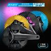 RYET Corone per Bici da Corsa RYET Aero 50-34T 52-36T Compatibili con Gruppi Shimano 12-Velocità Dura-Ace R9200 Ultegra R8100 105 R7100 2x