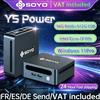 SOYO Mini PC Y5 Power con CPU Intel Core i7 di 8a generazione, 16GB DDR4, 512GB SSD, Windows 11 Pro, Mini Computer Desktop, WiFi5, BT4.2, Doppio Display 4K, LAN Gigabit RJ45, USB3.0, Mini Host