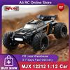 BEYONDSKY Nuovo MJX 12212 HYPER GO 1:12 RC Auto 58KM/H Monster Truck RC A Quattro Ruote motrici Elettrico 3S Veicolo Brushless Ad Alta Velocità 120m Auto Da Corsa di Controllo Remoto Giocattolo Regali Per I