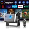 Magcubic Proiettore Magcubic 900 ANSI con Google TV, Proiettore Nativo 1080p con Autofocus, Portatile, Android, per Home Theater HY350GT