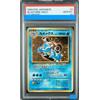 FUNISM CD Promozionale Giapponese Proxy PKM # 9 Carte da Gioco BLASTOISE-HOLO Autentiche da Collezione con Gradazione 10