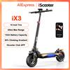 IScooter iX3 Scooter elettrico 40KM gamma 10 pollici fuoristrada pneumatico elettrico Kick Scooter 10Ah Scooter per adulti