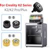 Sirol Per Creality K2 Pro/Plus: Ingranaggio elicoidale per estrusore, doppio trasporto e riduzione completamente in metallo | Componenti per Stampanti 3D di Alta Precisione e Lunga Durata