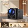 Magcubic Proiettore Magcubic Auto Focus Real 900ANSI HY450 a ottica ultra corta con offset automatico 1080P 8K HD WiFi6 BT5.4 Allwinner H726 con controllo vocale