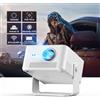 Magcubic Proiettore Portatile da Esterno Magcubic HY450MAX 1100ANSI 1080P con Auto Focus, Supporto 8K, Android 14, WiFi6, Mini Proiettore Beam