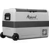 Alpicool T50 Frigorifero Portatile a Compressore 50L 12V, Congelatore Elettrico per Auto, Campeggio, Camion, Barca e Presa di Corrente con Porta USB, -20°C ° Da C a 20 ° C
