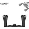 gomexus Manico in Carbonio GOMEXUS per Mulinelli Daiwa Tatula Zillion Abu Okuma Kastking Pisfun Baitcasting, Dimensioni 8x5 e 7x4mm per Shimano
