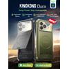 Cubot Telefono Smartphone rugged Android 16 Cubot KingKong Dura, doppia batteria sostituibile, fino a 32GB (12+20GB) di RAM + 256GB di ROM, schermo da 6,88" a 120Hz,impermeabile IP68/IP69K&MIL-STD-810H,4g