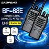 Baofeng BF 88E Upgrade BF888S PMR446 Walkie Talkie con Batteria da 1500mAh, VOX Vivavoce, Radio Portatile Senza Licenza UE