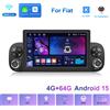 Podofo 7" 4G Ram Wireless CarPlay Android Auto Radio per Fiat Panda 2013-2020 Sistema Intelligente per Auto 2Din GPS Stereo Lettore Multimediale