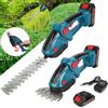 GECOFEER Tagliasiepi Elettrico 2-IN-1 Senza Fili, Cesoie per Potatura e Diserbo, Tagliasiepi per Giardino, Compatibile con Batteria Makita 18V