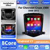 NONE Autoradio Android 13 Eunavi da 9,7" per Chevrolet Cruze J300 2008-2012, lettore multimediale video, 4G, Carplay, GPS, navigazione, stereo, SWC