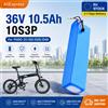 Batteria agli ioni di litio 36V 7.8/10.5/14Ah 10S3P da magazzino UE, batteria ricaricabile 18650 compatibile con bici elettriche pieghevoli FIIDO D1 D2 D2S D4S, batteria di ricambio, consegna rapida