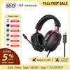 QCY Cuffie da Gaming QCY Heroad VN200Pro con Audio Surround 7.1, Cuffie Cablate Over-Ear con Microfono per PC/PS4/PS5