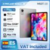 Teclast Tablet Teclast M50T 2026 da 10.1" IPS, Gemini AI, Android 16, fino a 32 GB RAM (4+28 GB virtuali), 128 GB ROM, ottacore A537, batteria 7000mAh, Type-C, microSD espandibile fino a 1 TB e Wi-Fi 6