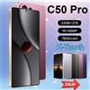 K-Touch Smartphone K-Touch per C50 Pro 5G, Telefono Cellulare con Batteria da 7800mAh, Display Completo, Fotocamera da 48MP, Schermo HD da 7.3 Pollici, Android, 22GB RAM, 2TB ROM, Octa Core, Face ID, Dual