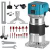 Fresatrice Elettrica 2000W per Legno, Macchina Versatile per Fresatura, Incisione e Scanalatura, Utensile Elettrico per Lavorazione del Legno con Fresa