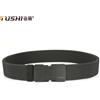 TUSHI Cinture elastiche TUSHI a sgancio rapido con fibbia magnetica in nylon per uomo, cintura tattica resistente, cintura da cowboy, cintura militare da esterno, cintura da caccia