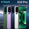NONE K-Touch X10 Pro Telefoni Cellulari Android 15 Smartphone 5G 7.3 HD 22GB 2TB 7800mAh Octa Core Sbloccato Dual SIM Fotocamera 48MP