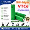 RYOBI Batteria agli ioni di litio VTC6 18650 3000mAh 3.7V 30A - Confezione da 10-50 pezzi, Stock UE, Spedizione Veloce, per Torce e Utensili Elettrici