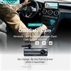 Ottocast OttoSafe Cam 2 in 1 Dash Cam Adattatore Wireless CarPlay 2K 130° ° DashCam Anteriore con Visione Notturna a Grandangolo e Registrazione Automatica Posteriore
