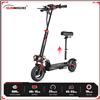 SUNNIGOO Monopattino Elettrico 800W per Adulti - Velocità Massima 25km/h, Autonomia 45-55km, Pneumatici Fuoristrada da 10'', E-Scooter Pieghevole per Pendolari
