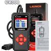 LAUNCH Aggiornamento Gratuito a Vita LAUNCH X431 CR300 Scanner OBD2 Lettore di Codici Auto Strumento Diagnostico Tester Batteria Motore I/M PK CR3001