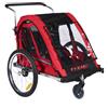 Passeggino Pieghevole a 3 Ruote per Bambini e Animali Domestici, Carrello Leggero di Grande Capacità per Viaggi e Shopping, Disponibile in Stock UE