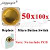 jingyuqin 50/100 pz. Microinterruttore tattile a pulsante SMD per chiave auto VW Jetta Polo Tiguan Passat MQB Audi Peugeot Citroen Renault