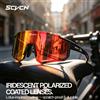 SCVCN Nuovi Occhiali da Sole Sportivi per Ciclismo MTB, Escursionismo, Corsa, Ultraleggeri, Unisex, Protezione UV400