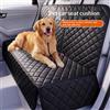 eelhoe Cuscino impermeabile per seggiolino auto per animali domestici, coprisedile posteriore resistente all'usura per cani e gatti, tappetino antiscivolo per trasporto animali domestici, accessori portatili