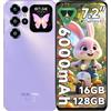 OUKITEL C68PLUS Telefoni Cellulari Sbloccati, Smartphone Android 15, 6000mAh, Fotocamera Posteriore 64MP + Fotocamera Frontale 8MP, 16GB RAM + 128GB ROM/1TB, Ampio Display HD da 7,2" con Sub-Display