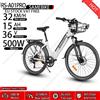 SAMEBIKE RS-A01Pro E-bike con Motore Brushless da 500W, Batteria al Litio 36V15AH, Sospensione Completa, Velocità Massima Bicicletta Elettrica 32km/h con Pneumatici da 26 Pollici, per Ogni