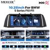 MEKEDE Sistema Android MEKEDE CarPlay Wireless per BMW Serie 5 F10 F11 2011 2012-2017 CIC NBT Lettore Multimediale per Auto 4G LTE WIFI DSP BT Android Auto Navigazione GPS DSP Audio Controllo Originale del
