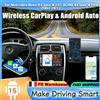 NONE Autoradio Android 15 da 9 pollici con GPS e Navigazione 2+32G per Mercedes-Benz Classe B B200 W245 2004-2012 Classe A W169 con Carplay Wireless, Android Auto, Bluetooth, WiFi, FM, SWC, Telecamera di