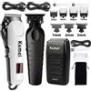 Kemei Tagliacapelli Elettrico Professionale Kemei Km-809A Km-2299 Km-1102 per Uomo