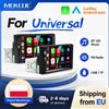 MEKEDE Autoradio con schermo touch HD da 7 pollici per autoradio universale, lettore multimediale, CarPlay wireless, Android Auto, BT, SWC, scheda TF, stereo, lettore MP5, magazzino UE, Polonia,